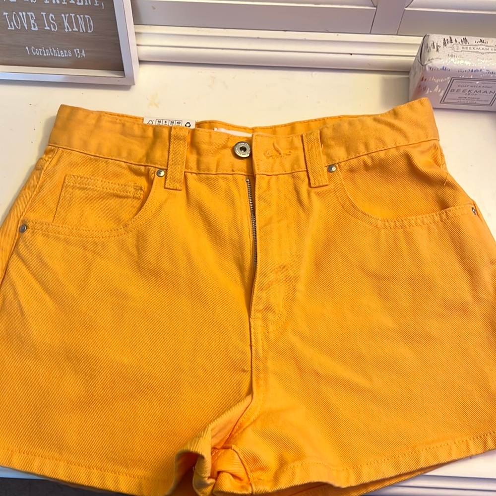 Orange shorts (Not Worn)